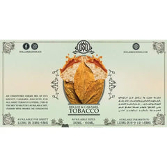 Dollar Blends Biscuit Caramel Tobacco - Egyptian Liquid