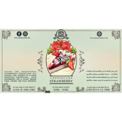 Dollar Blends Cheesecake Strawberry - Egyptian Liquid