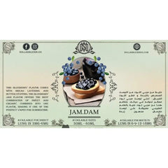 Dollar Blends Jam Dam - Egyptian Liquid