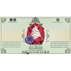 Dollar Blends Raspberry Ice Cream - Egyptian Liquid
