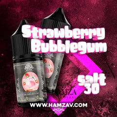 Dollar Blends Saltnic Strawberry Bubblegum - Egyptian Liquid