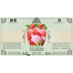 Dollar Blends Strawberry Ice Cream - Egyptian Liquid