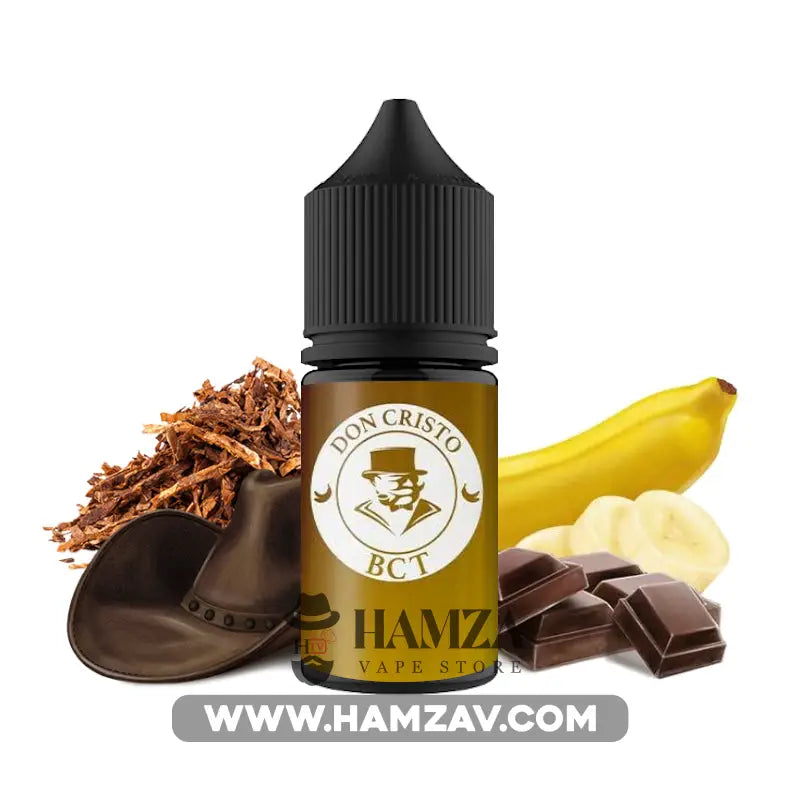 Don Cristo Saltnic Bct - دون كريستو سولت توباكو موز شوكولاتة Premium Liquid