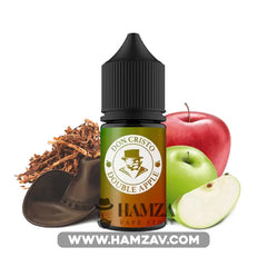 Don Cristo Saltnic Double Apple - دون كريستو سولت شيشة تفاحتين Premium Liquid