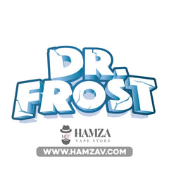 Dr Frost Frosty Fizz Saltnic Fizzy Blue Slush Ice - دكتور فروست سولت توت ازرق ساقع Premium Liquid