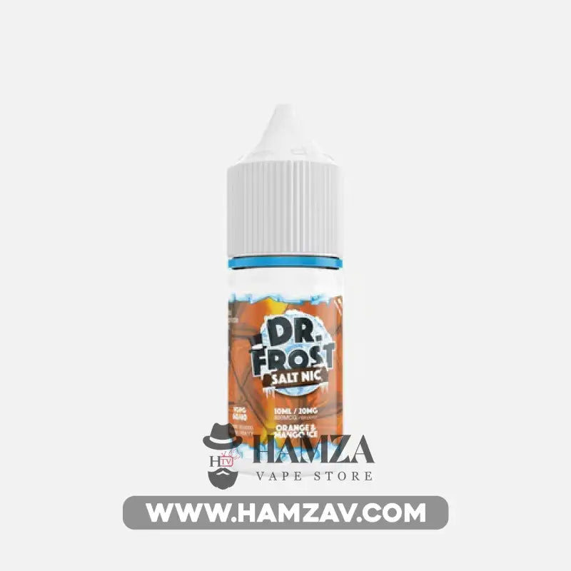 Dr Frost Saltnic Orange Mango Ice - دكتور فروست سولت برتقال مانجو ساقع Premium Liquid