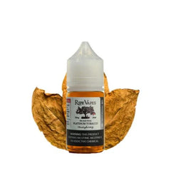 Ripe Vapes SaltNic Platinum tobacco - رايب فيبز سولت بلاتينيوم توباكو