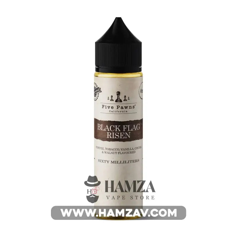 Five Pawns Black Flag Risen - Premium Liquid