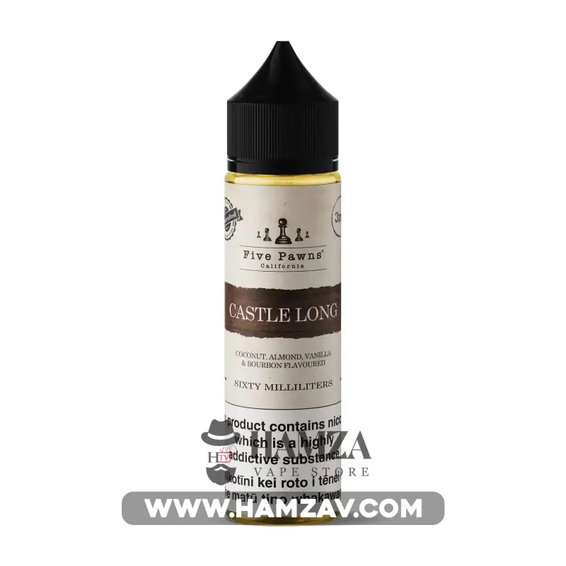 Five Pawns Castle Long - Premium Liquid