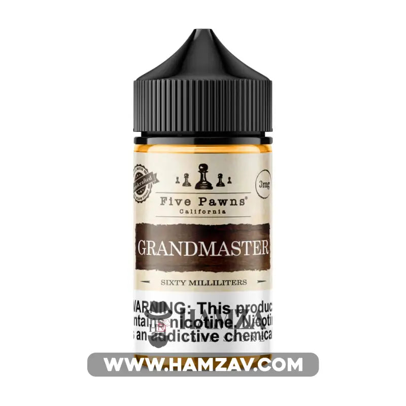 Five Pawns Grandmaster - Premium Liquid