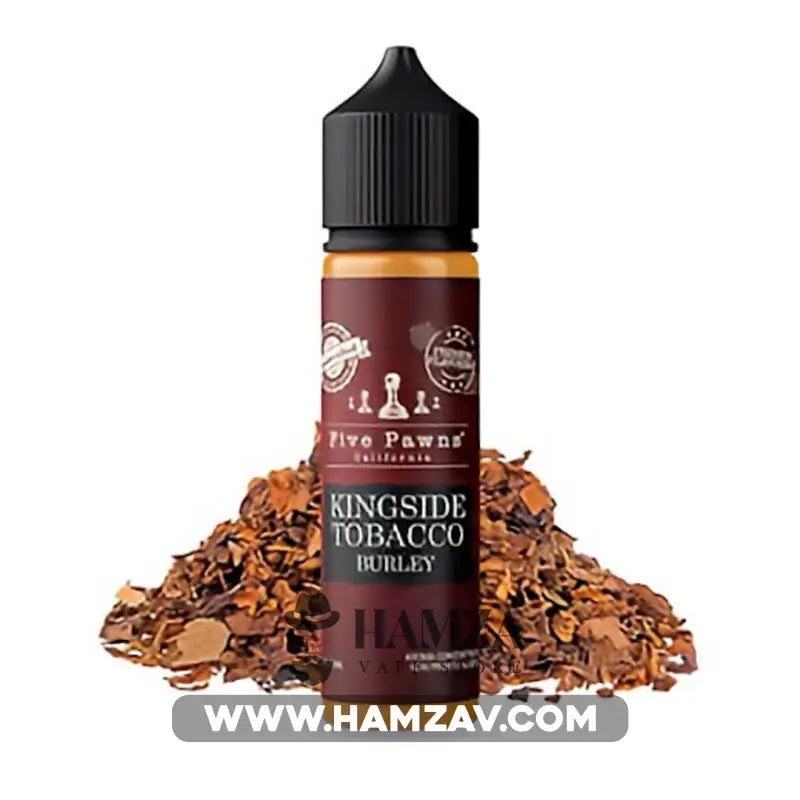 Five Pawns Kingside Tobacco Burley - فايف بونز توباكو برلي Premium Liquid