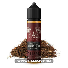 Five Pawns Royal Tobacco Havana - فايف بونز توباكو بلمحة استوائية Premium Liquid
