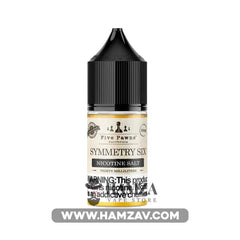 Five Pawns Saltnic Symmetry Six - Premium Liquid