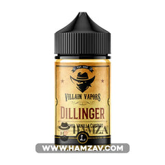 Five Pawns Saltnic Villain Vapors Dillinger - Premium Liquid