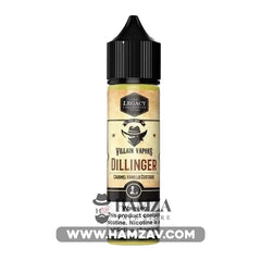 Five Pawns Villain Vapors Dillinger - Premium Liquid