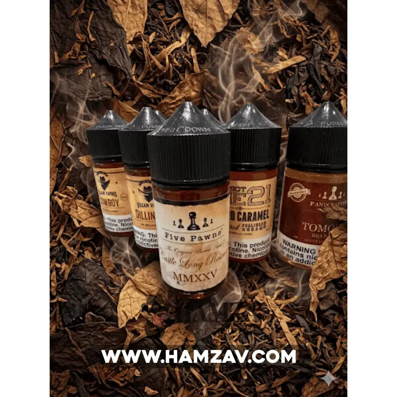Five Pawns Whirling dervish - فايف بونز ويرلينج ديرفيش - Premium Liquid