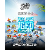 Frisky SaltNic Remix Ultra Super Iced Bubble Gum Mint - فريسكي سولت ريمكس الترا سوبر ايس علكة نعناع Egyptian Liquid