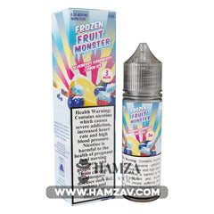 Fruit Monster Frozen Blueberry Raspberry Lemon - Premium Liquid