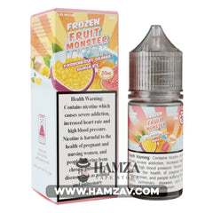 Fruit Monster Frozen Saltnic Passionfruit Orange Guava - Premium Liquid