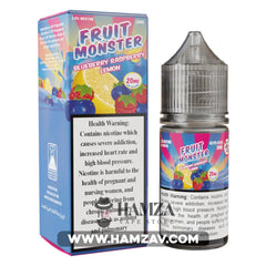 Fruit Monster Saltnic Blueberry Raspberry Lemon - Premium Liquid