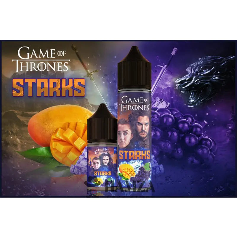 Game Of Thrones Starks - Egyptian Liquid