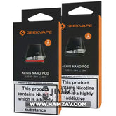 Geekvape Aegis Nano Cartridge - Cartridges