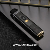 Geekvape Wenax Q Pod - Carbon Fiber Black Mtl Pods