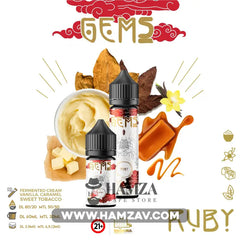 Gems Ruby - Egyptian Liquid