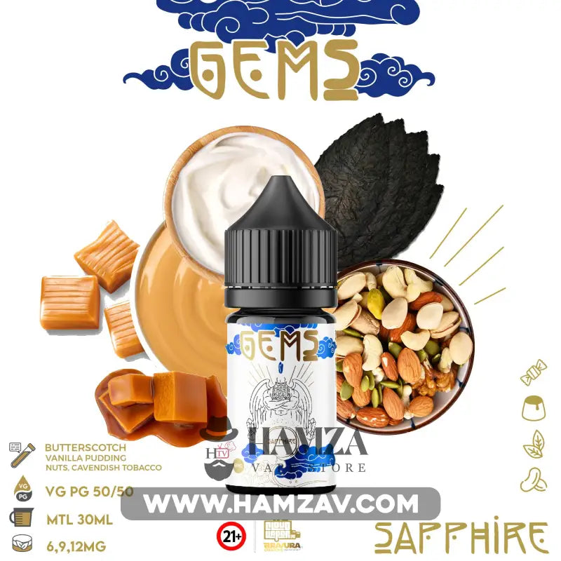 Gems Sapphire - Egyptian Liquid