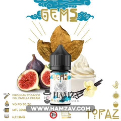 Gems Topaz - Egyptian Liquid