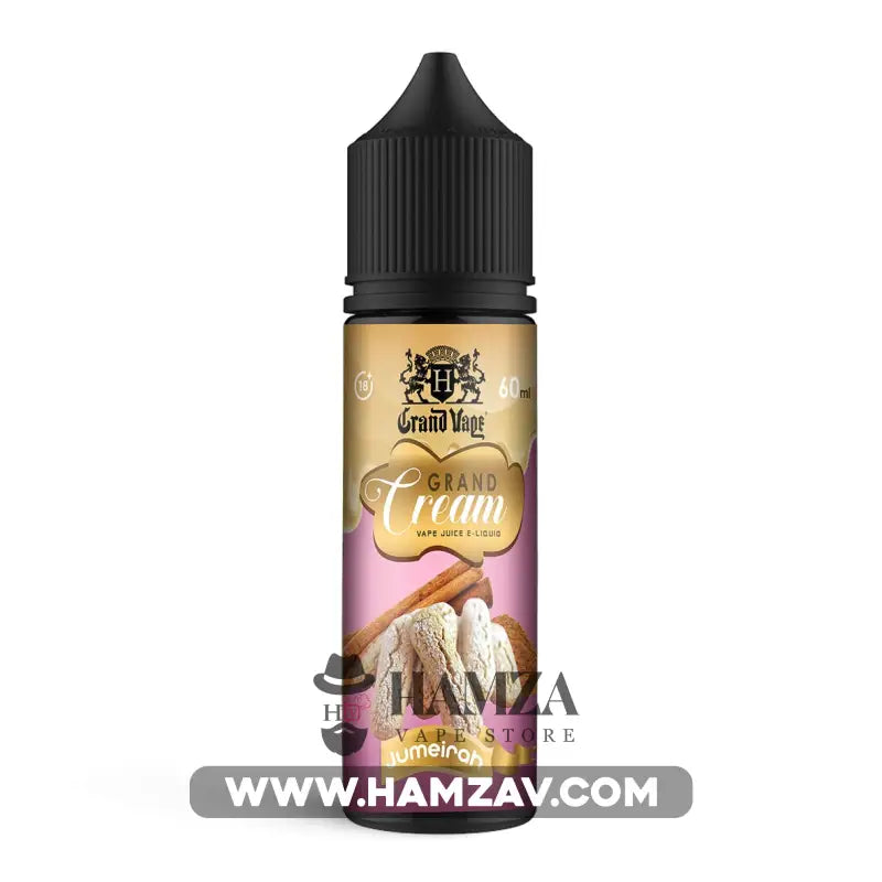 Grand Vape Cream Jumeirah - Egyptian Liquid