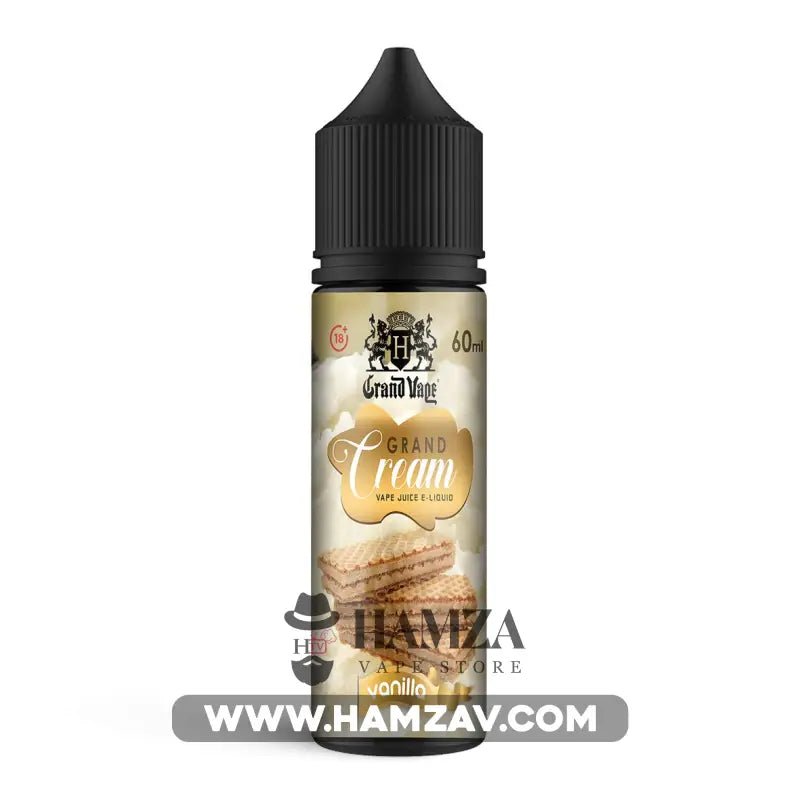 Grand Vape Cream Vanilla - Egyptian Liquid