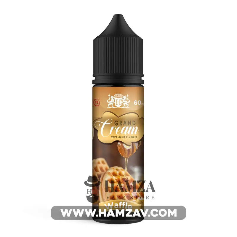 Grand Vape Cream Waffle - Egyptian Liquid