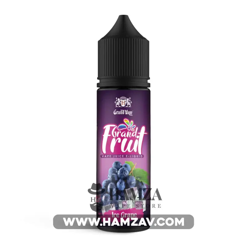 Grand Vape Fruit Ice Grape - Egyptian Liquid