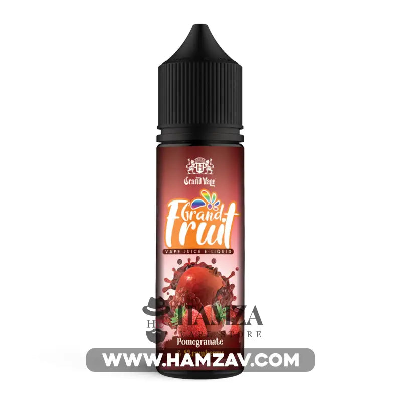 Grand Vape Fruit Pomegranate Strawberry - Egyptian Liquid
