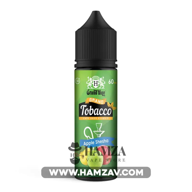 Grand Vape Tobacco Apple Shisha - Egyptian Liquid