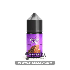 Grand Vape Tobacco Caramel - Mtl (30Ml) / 6Mg Egyptian Liquid