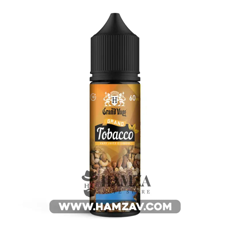 Grand Vape Tobacco Nuts - Dl (60Ml) / 3Mg Egyptian Liquid