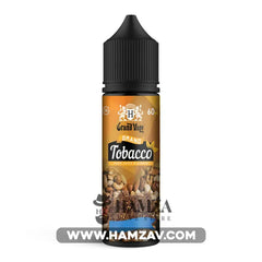 Grand Vape Tobacco Nuts - Dl (60Ml) / 3Mg Egyptian Liquid