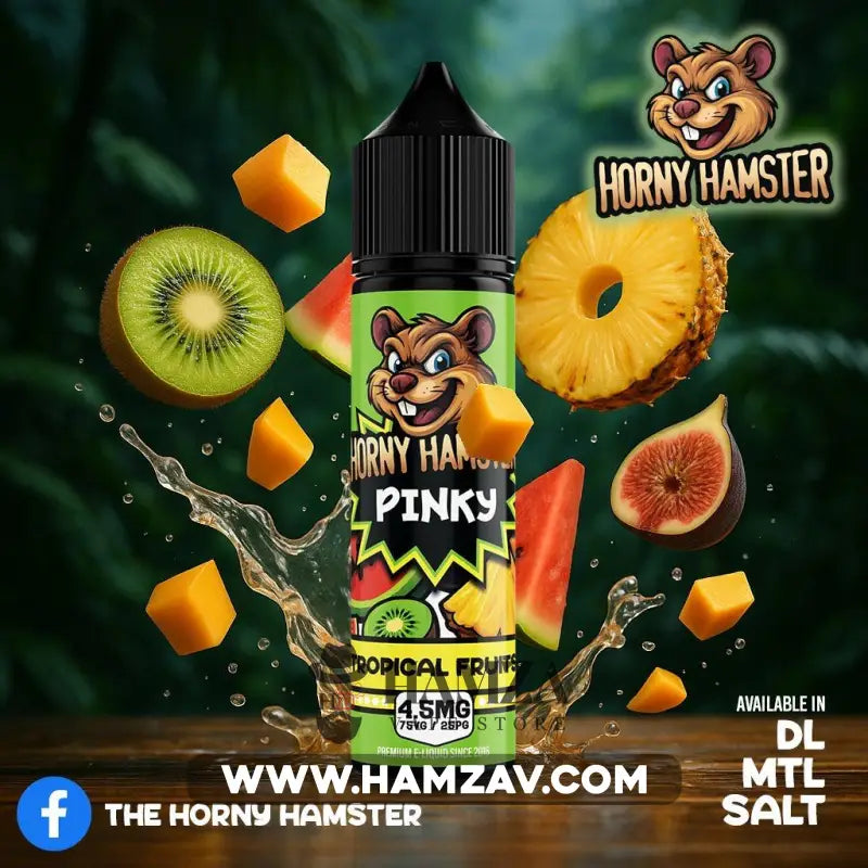 Horny Hamster E Juice Pinky - هورني هامستر بينكى - Egyptian Liquid