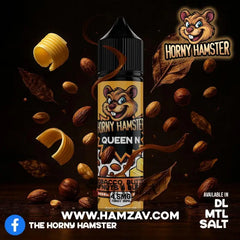 Horny Hamster E Juice Queen N - هورني هامستر كوين ان - Egyptian Liquid