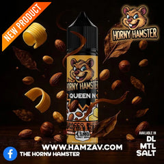 Horny Hamster E Juice Queen N - هورني هامستر كوين ان - Egyptian Liquid