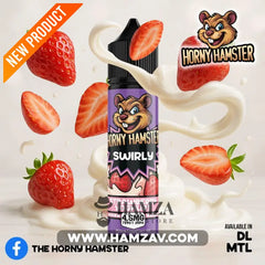 Horny Hamster E Juice Swirly - هورني هامستر سويرلى - Egyptian Liquid