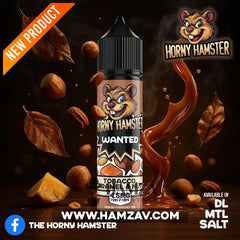 Horny Hamster E Juice Wanted - هورني هامستر وانتيد - Egyptian Liquid