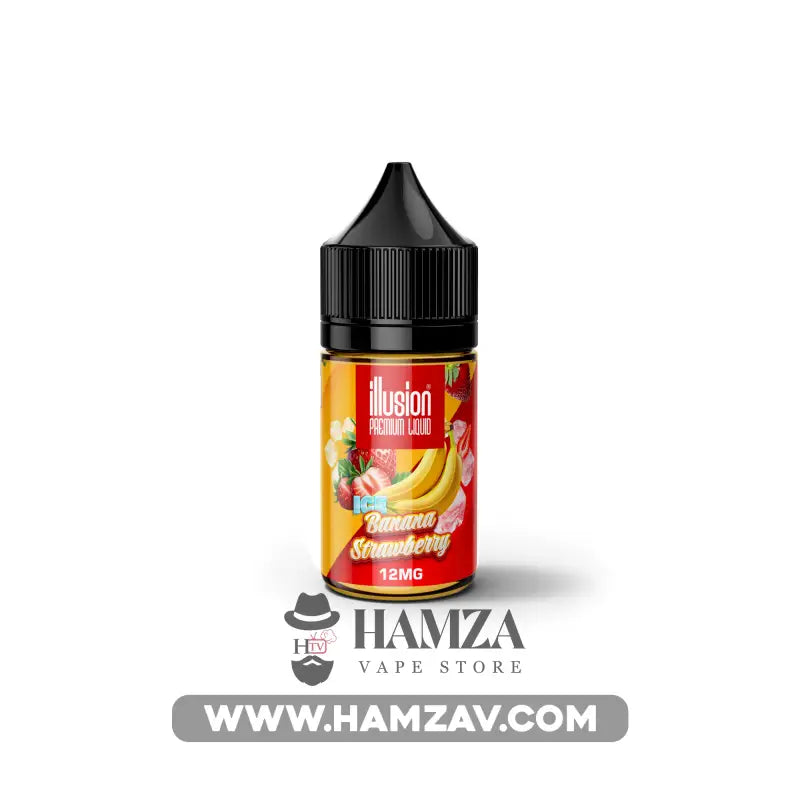 Illusion Banana Strawberry - ايلوجن موز فراولة Egyptian Liquid