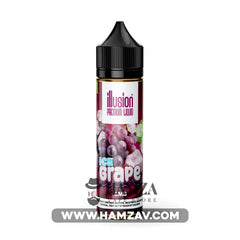 Illusion Grape Ice - ايلوجن عنب ايس Egyptian Liquid