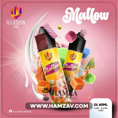 Illusion Mallow - ايلوجن مارشميلو كراميل Egyptian Liquid