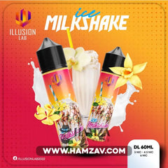 Illusion Milkshake Ice - ايلوجن ميلك شيك فسدق Egyptian Liquid