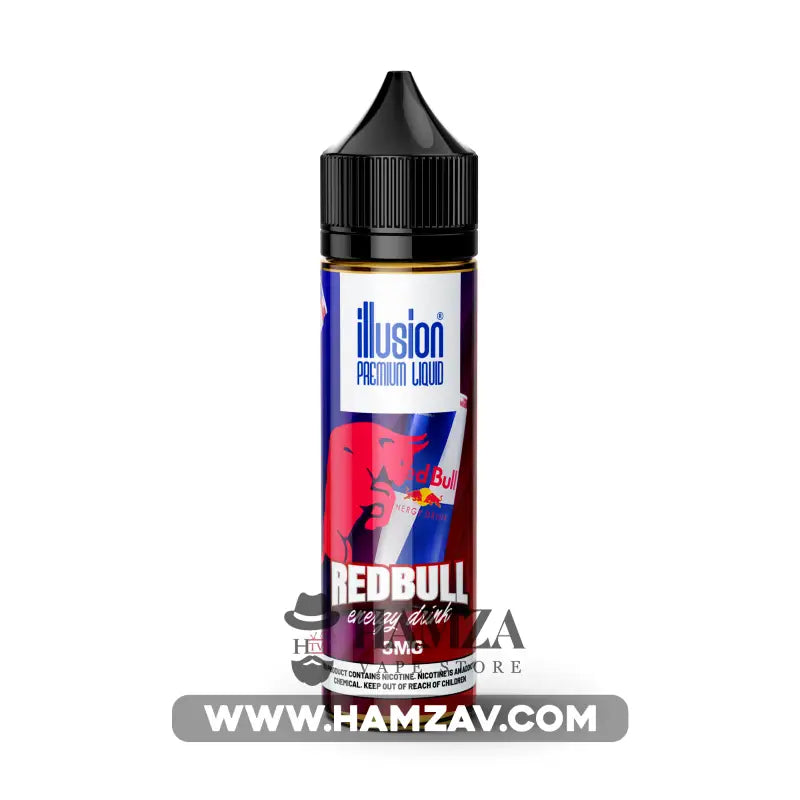 Illusion Red Bull - ايلوجن ريد بول Egyptian Liquid