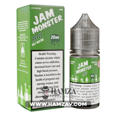 Jam Monster Saltnic Apple - Premium Liquid